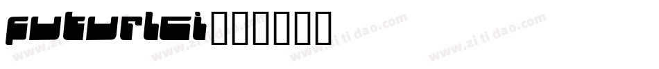 Futurlci字体转换