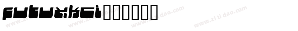 Futuxkci字体转换