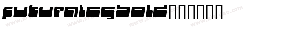 futuraicgbold字体转换