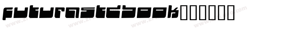 futurastdbook字体转换