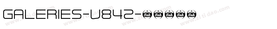 Galeries-V84z字体转换