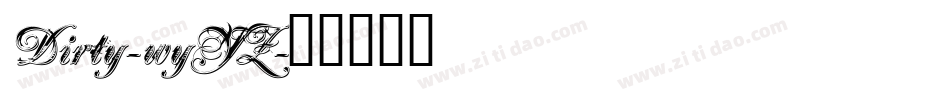 Dirty-wyYZ字体转换