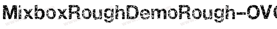 MixboxRoughDemoRough-OVG6e字体转换