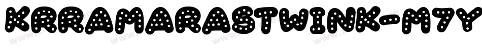 KrRamarasTwink-M7ye字体转换