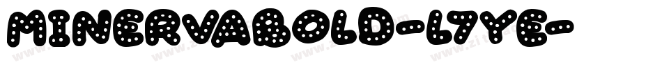 MinervaBold-L7yE字体转换