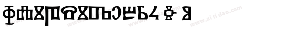 FlipsideBrk-y4Oq字体转换