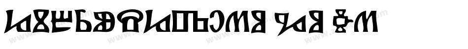 HibrushDemo-GOqYm字体转换