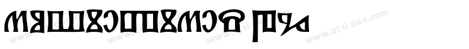 MovieTimes-pg61字体转换