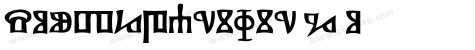 Southpacific-G5Oq字体转换 Southpacific-G5Oq字体转换