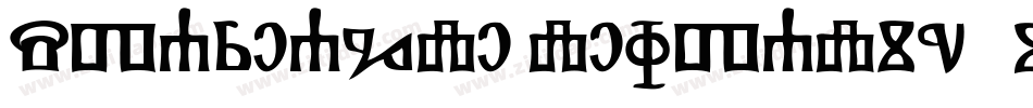 StarEagle2Leftalic-x6Oq字体转换 StarEagle2Leftalic-x6Oq字体转换