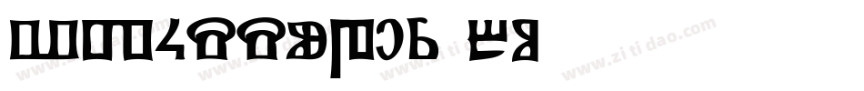 VtksSuper-qBOq字体转换 VtksSuper-qBOq字体转换
