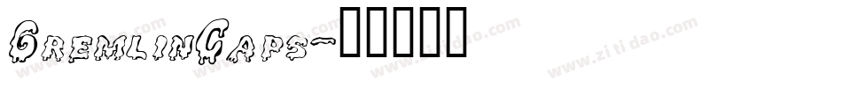 GremlinCaps字体转换