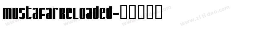 MustafarReloaded字体转换