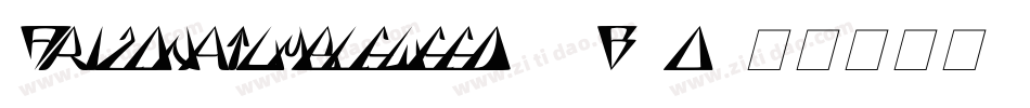 Arizonatumbleweed-6B8o字体转换