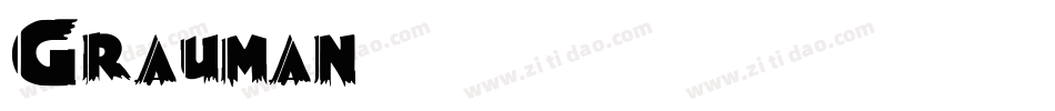 Grauman字体转换