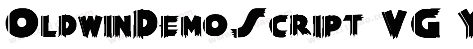 OldwinDemoScript-VG4Yx字体转换