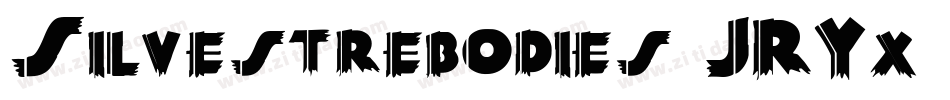 Silvestrebodies-JRYx字体转换