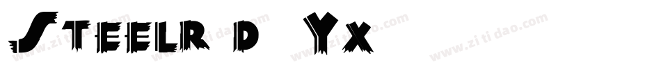 Steelr-d95Yx字体转换 Steelr-d95Yx字体转换