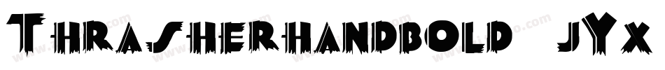 Thrasherhandbold-4jYx字体转换 Thrasherhandbold-4jYx字体转换
