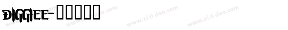 DIGGIEE字体转换