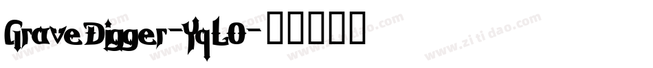 GraveDigger-YqLO字体转换