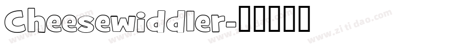 Cheesewiddler字体转换
