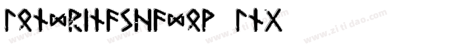 LondrinaShadow-8Lng字体转换