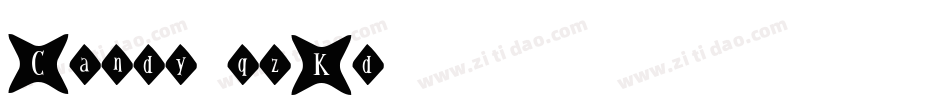 Candy-qzKd字体转换