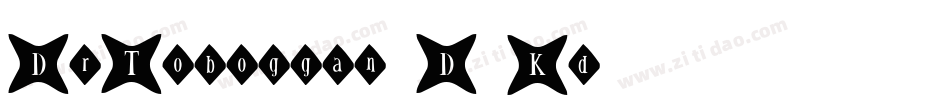 DrToboggan-D6Kd字体转换