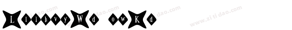 LilhvyWd-owKd字体转换