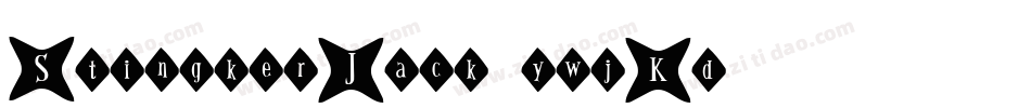 StingkerJack-ywjKd字体转换