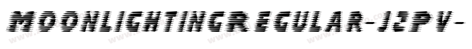 MoonlightingRegular-j2Pv字体转换