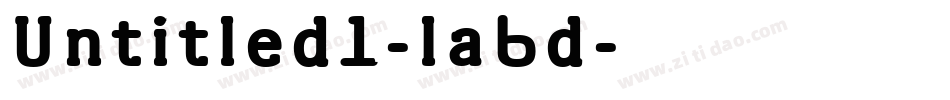 Untitled1-la6d字体转换 Untitled1-la6d字体转换