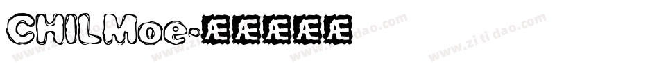 CHILMoe字体转换
