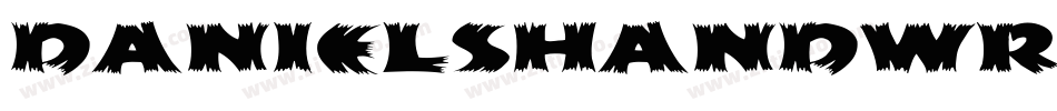 DanielsHandwriting-V50Z字体转换