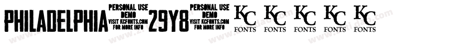 Philadelphia-29Y8字体转换 Philadelphia-29Y8字体转换