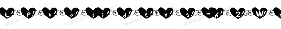 Lpholidays-K2Wy字体转换