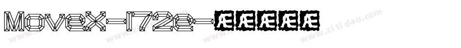 MoveX-l72e字体转换