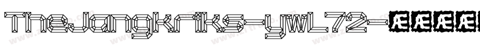 TheJangkriks-ywL72字体转换