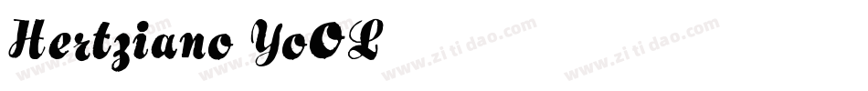 Hertziano-Yo0L字体转换