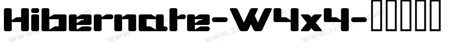 Hibernate-WYxY字体转换