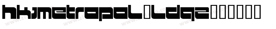 HkiMetropol-ldgZ字体转换