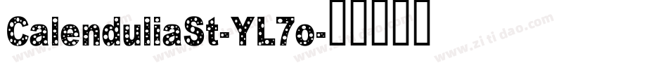 CalenduliaSt-YL7o字体转换