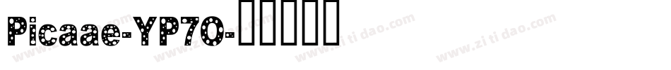 Picaae-YP7O字体转换