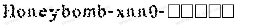 Honeybomb-xnn0字体转换