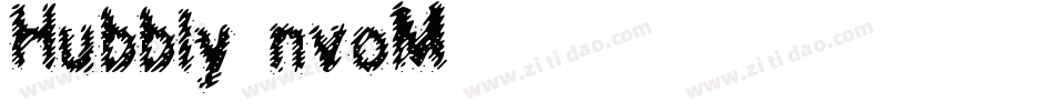 Hubbly-nvoM字体转换