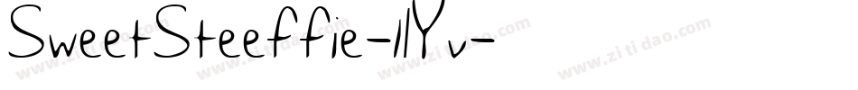 SweetSteeffie-1lYv字体转换