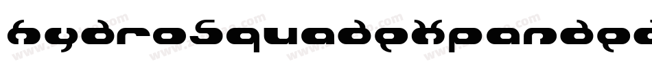 HydroSquadExpanded-vzqy字体转换