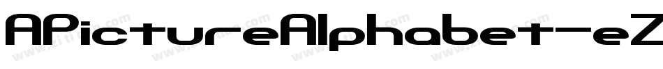 APictureAlphabet-eZal字体转换 APictureAlphabet-eZal字体转换