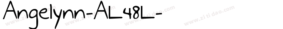 Angelynn-AL48L字体转换